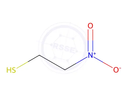 Chemical structure of 2-Nitroethane-1-thiol