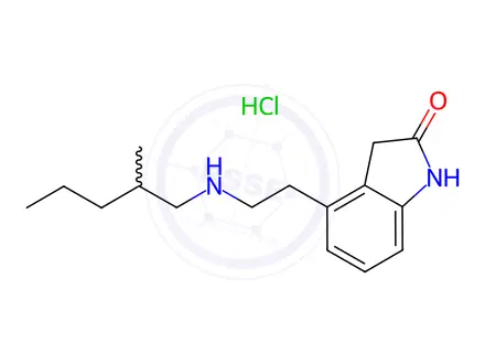 Chemical structure of Ropinirole EP Impurity B(Hydrochloride)