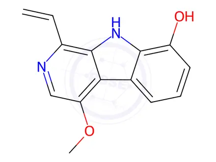 Chemical structure of Picrasidine I