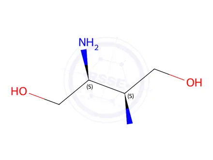 Chemical structure of (2S,3S)-2,3-DIAMINOBUTANE-1,4-DIOL