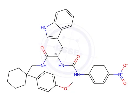 Chemical structure of ML 18