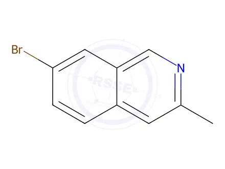 Chemical structure of Bedaquiline Fumarate Impurity 171