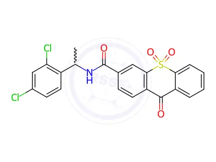Chemical structure of WAY-323534