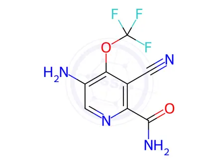 Chemical structure of Apalutamide Impurity 215