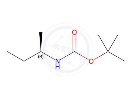 Chemical structure of (R)-tert-Butyl sec-butylcarbamate