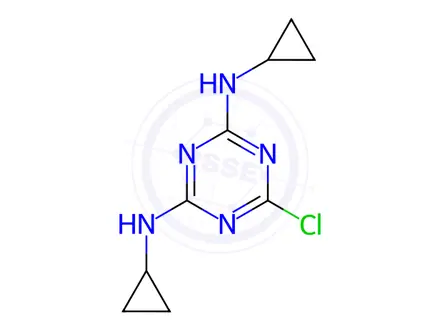 Chemical structure of Cyromazine Impurity 4