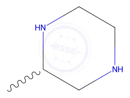 Chemical structure of Gatifloxacin Impurity 59