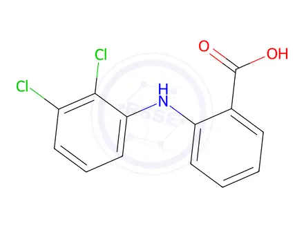 Chemical structure of Diclofenac Sodium Impurity 34
