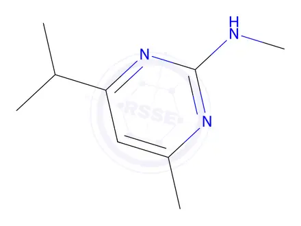 Chemical structure of 4-Isopropyl-n,6-dimethylpyrimidin-2-amine