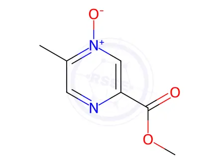 Chemical structure of Acipimox Impurity 27