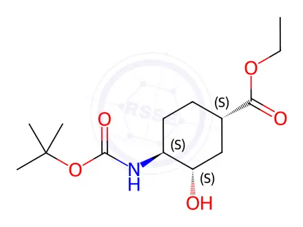 Chemical structure of Edoxaban Impurtiy 1