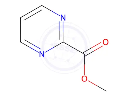 Chemical structure of Methyl Pyrimidine-2-Carboxylate