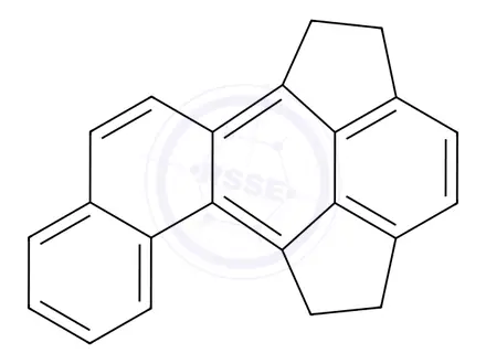 Chemical structure of 1,2,5,6-Tetrahydrobenzo[j]cyclopent[fg]aceanthrylene