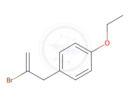 Chemical structure of 2-Bromo-3-(4-ethoxyphenyl)-1-propene