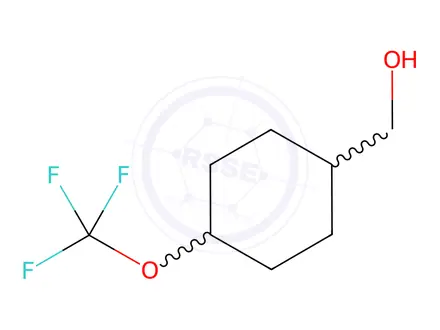 Chemical structure of (4-(Trifluoromethoxy)cyclohexyl)methanol