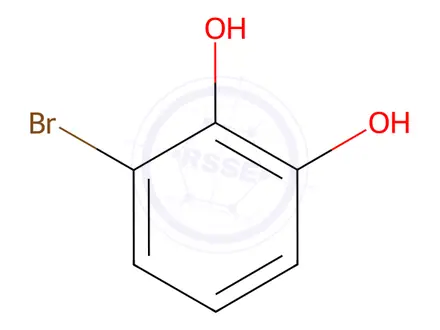 Chemical structure of 3-dihydroxy-broMobenzene