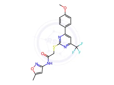 Chemical structure of WAY-325931
