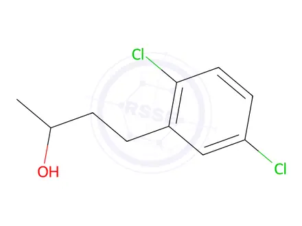 Chemical structure of 4-(2,5-Dichlorophenyl)butan-2-ol