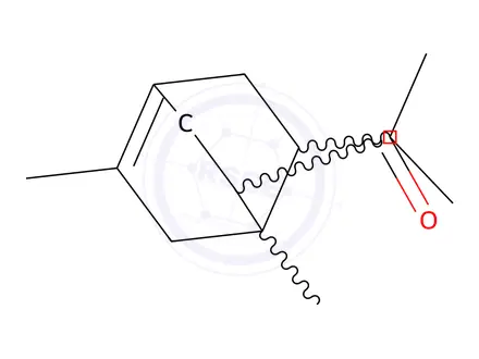 Chemical structure of 3,5(or 3,6)-dimethyl-7(or 8)-(1-methylethyl)bicyclo[2.2.2]oct-5-ene-2-carbaldehyde
