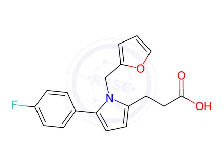 Chemical structure of WAY-324806
