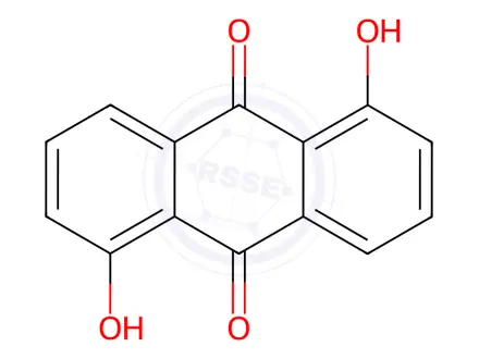 Chemical structure of Anthraquinone Impurity 27