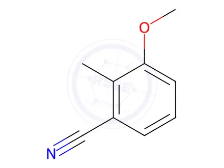 Chemical structure of 3-Methoxy-2-methylbenzonitrile
