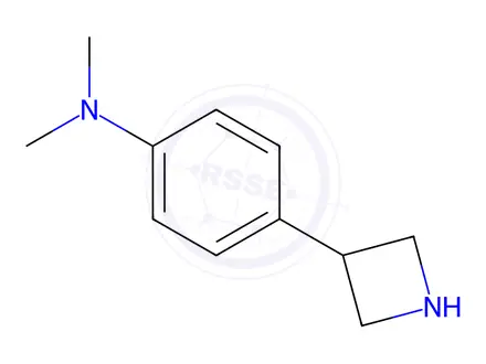 Chemical structure of 4-(Azetidin-3-yl)-N,N-dimethylaniline