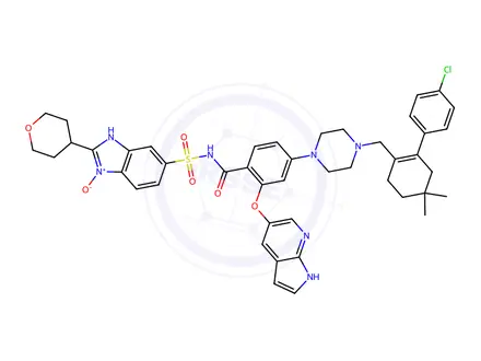 Chemical structure of Venetoclax Impurity 33