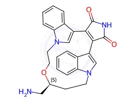 Chemical structure of Ruboxistaurin Impurity 24