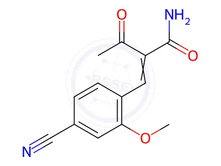 Chemical structure of Finerenone Impurity 370