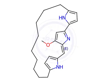 Chemical structure of 4-Methoxy-23,24,25-triazatetracyclo[18.2.1.12,5.17,10]pentacosa-1(22),2(25),3,5,7,9,20-heptaene