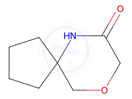 Chemical structure of 9-Oxa-6-azaspiro[4.5]Decan-7-one