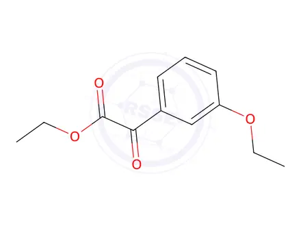 Chemical structure of Ethyl 2-(3-ethoxyphenyl)-2-oxoacetate