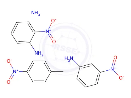Chemical structure of nitroaniline