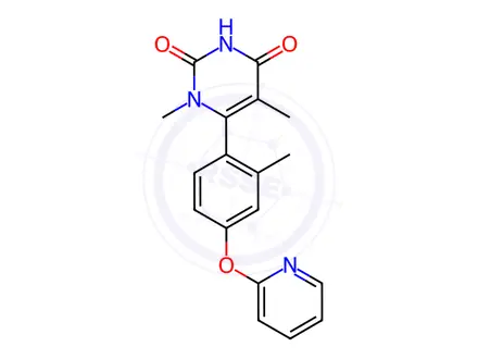 Chemical structure of Razpipadon Impurity 26