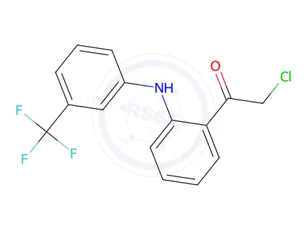 Chemical structure of TED-347