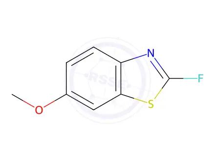 Chemical structure of 2-Fluoro-6-methoxybenzothiazole
