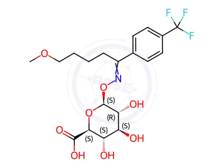 Chemical structure of Fluvoxamine Impurity 40