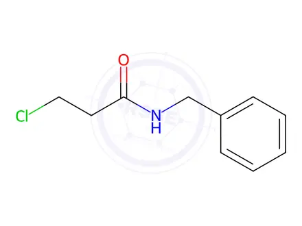 Chemical structure of Beclamide