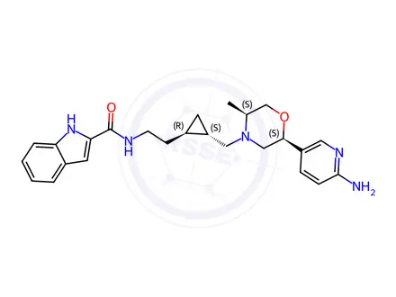 Chemical structure of Treosulfan Impurity 28