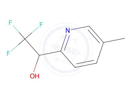 Chemical structure of alpha-(Trifluoromethyl)-5-methylpyridine-2-methanol