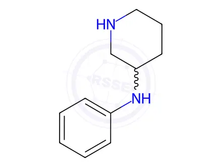 Chemical structure of N-Phenyl-3-piperidinamine