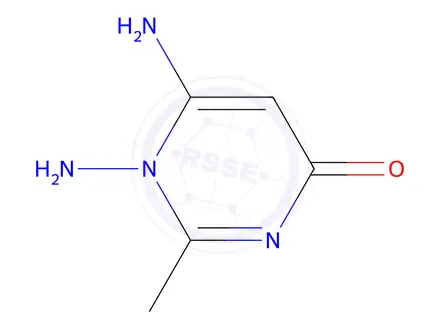 Chemical structure of 1,6-Diamino-2-methylpyrimidin-4(1H)-one