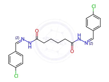 Chemical structure of NSC 26203 Impurity 17