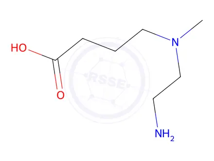 Chemical structure of 4-((2-Aminoethyl)(methyl)amino)butanoic acid