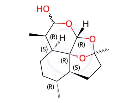 Chemical structure of Dihydroartemisinin Impurity 11