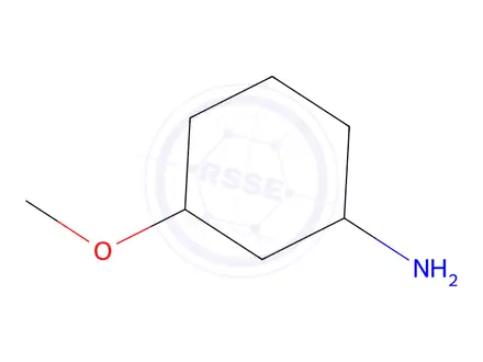 Chemical structure of 3-Methoxycyclohexan-1-amine