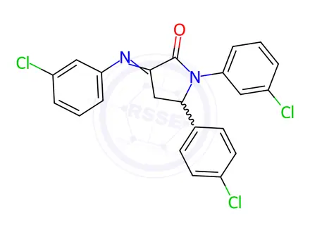 Chemical structure of NSC13294