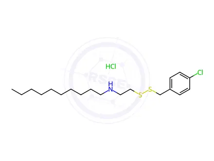 Chemical structure of NSC 624206