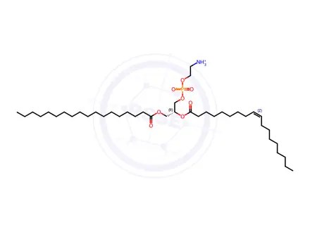 Chemical structure of Brain PE
